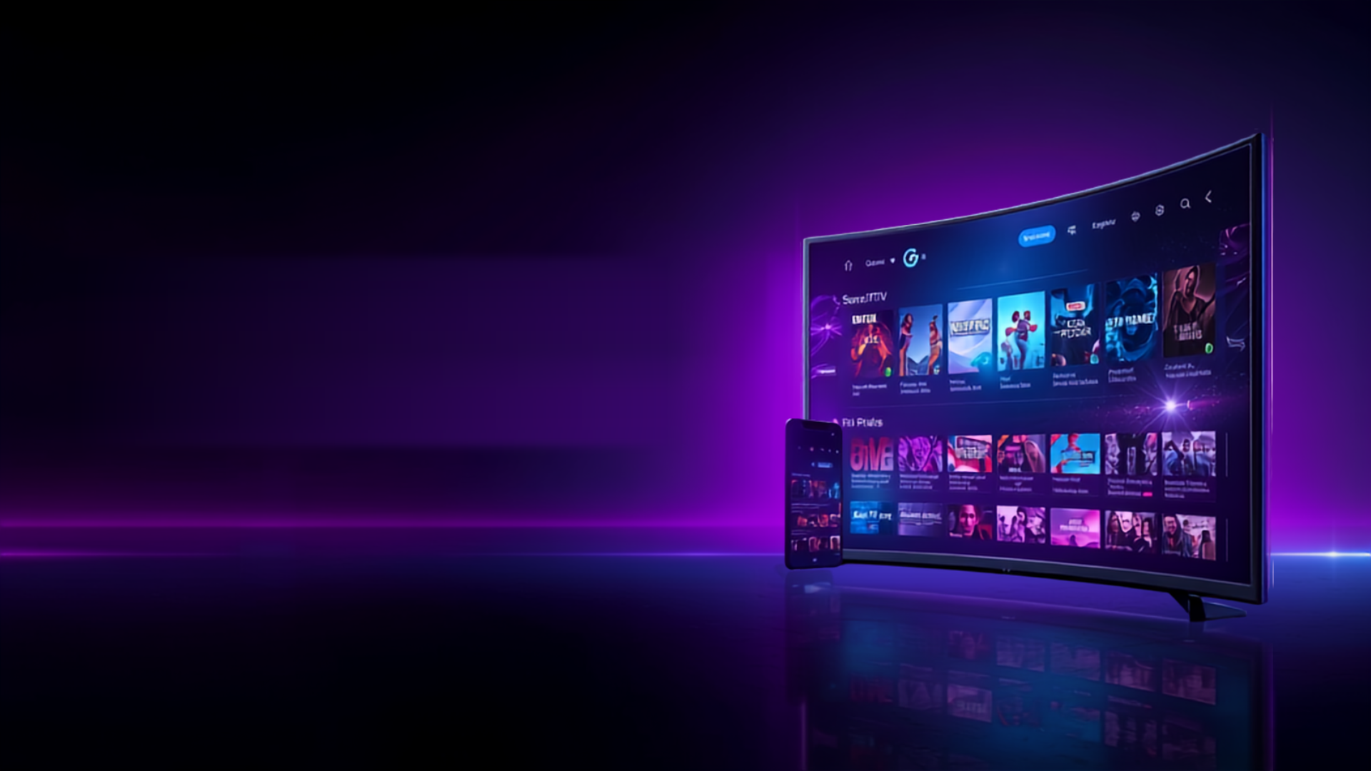 Gstream IPTV — Ton IPTV enfin premium